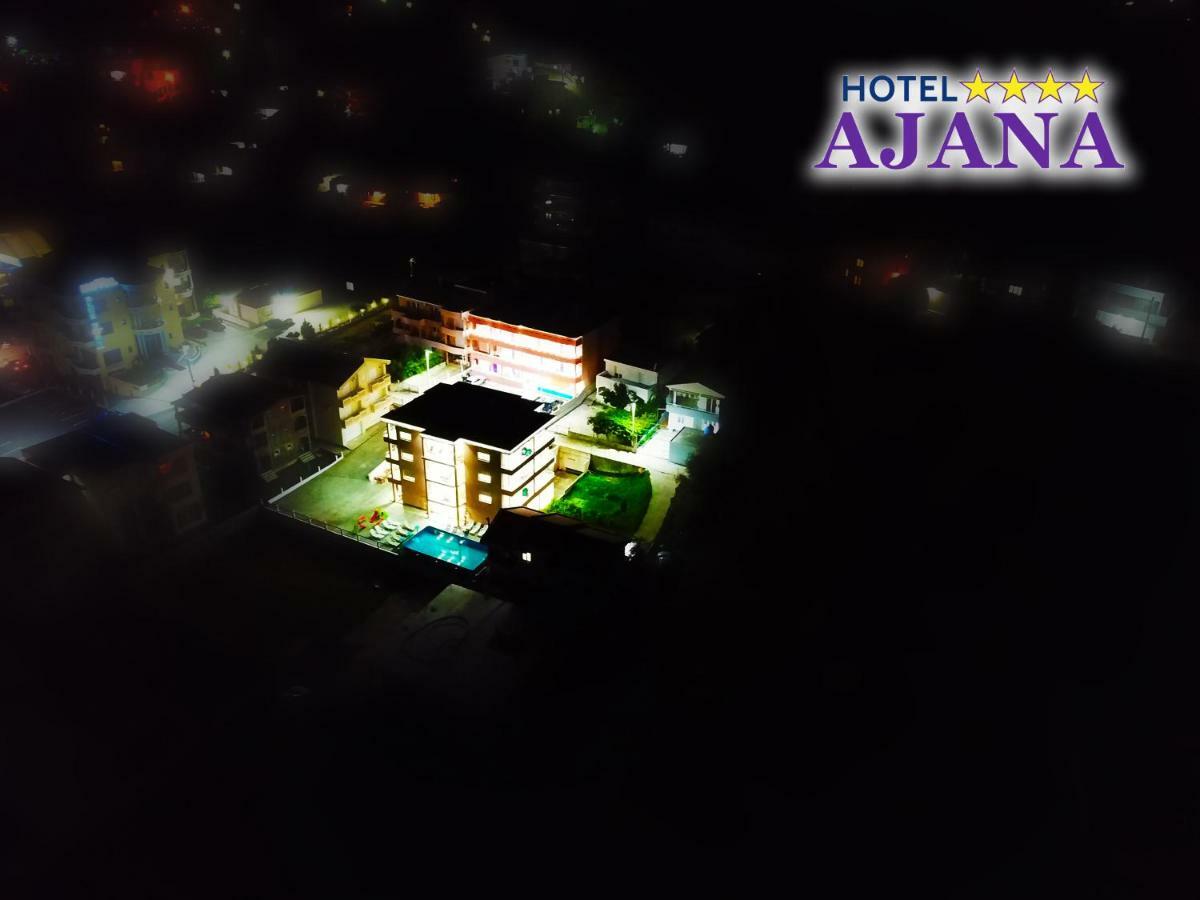 Hotel Ajana Улцин Екстериор снимка