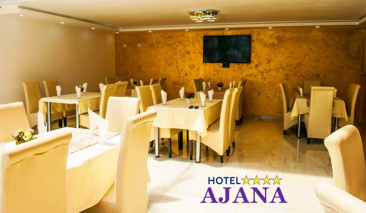 Hotel Ajana Улцин Екстериор снимка
