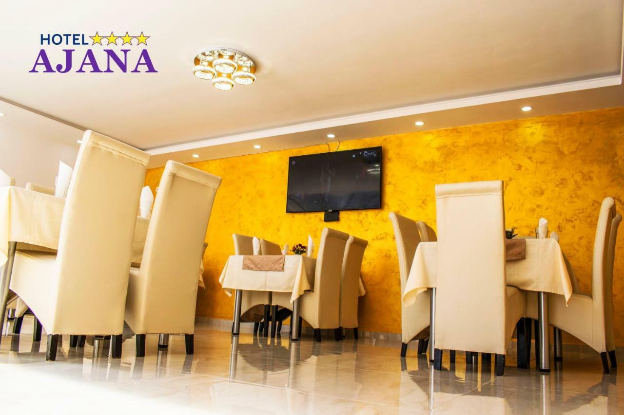 Hotel Ajana Улцин Екстериор снимка